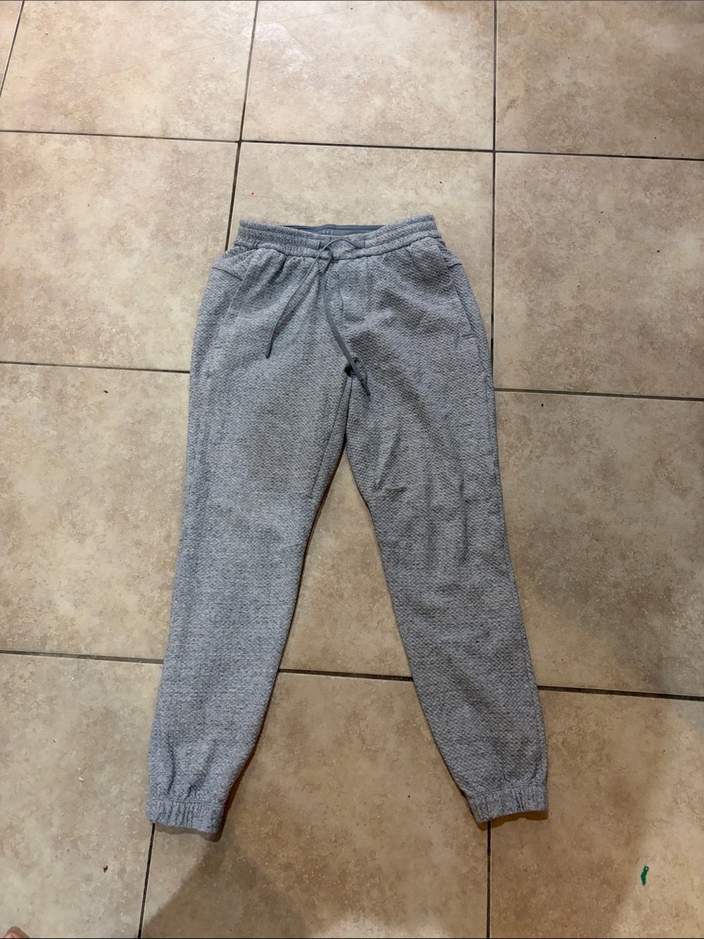 lululemon athletica Kids Heather Gray Jogger Sweatpants